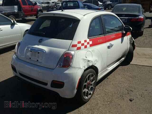 2012 FIAT 500 - VIN: 3C3CFFBR8CT383899 - Фото 4