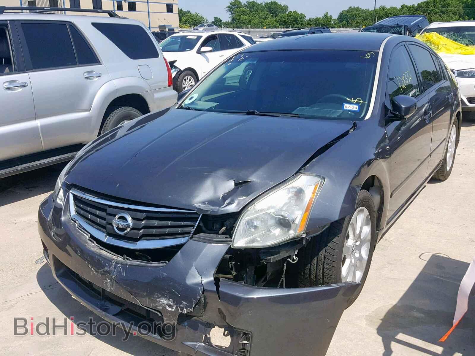 2008 NISSAN MAXIMA - VIN: 1N4BA41E98C836817 - Фото 2