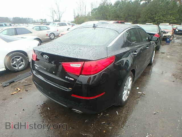 2014 KIA OPTIMA - VIN: 5XXGN4A77EG334504 - Фото 4