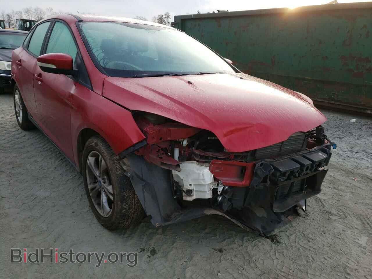 Фотография 1FAHP3F29CL300606 - FORD FOCUS 2012