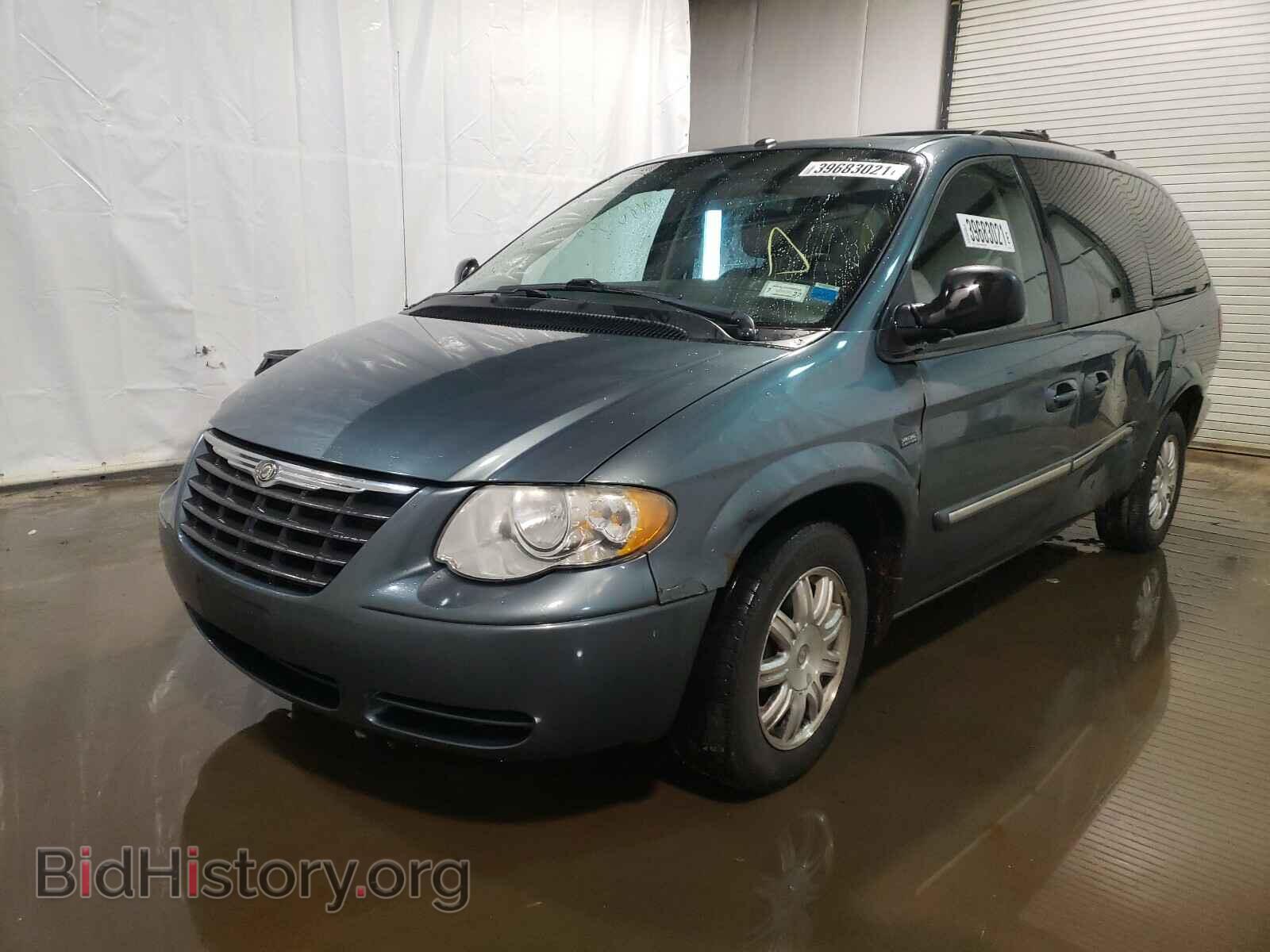 2007 CHRYSLER MINIVAN - VIN: 2A8GP54L57R278915 - Фото 2