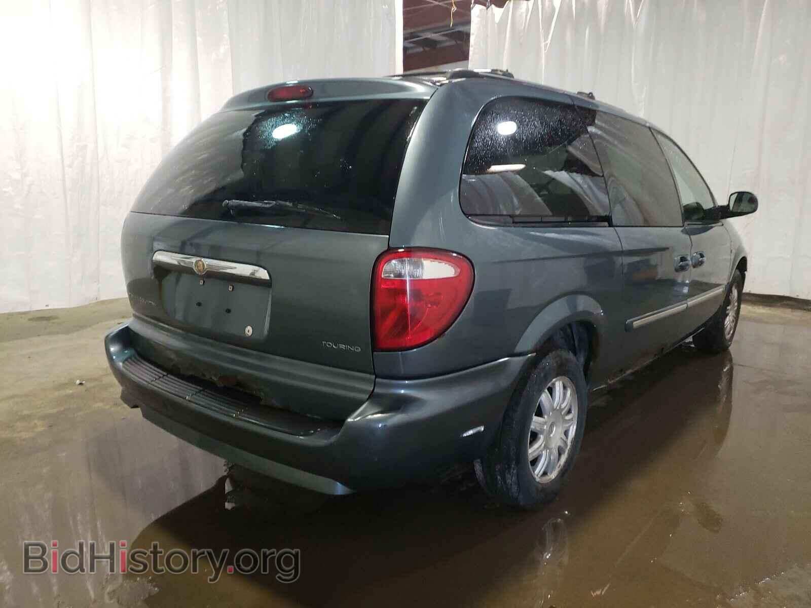 2007 CHRYSLER MINIVAN - VIN: 2A8GP54L57R278915 - Фото 4