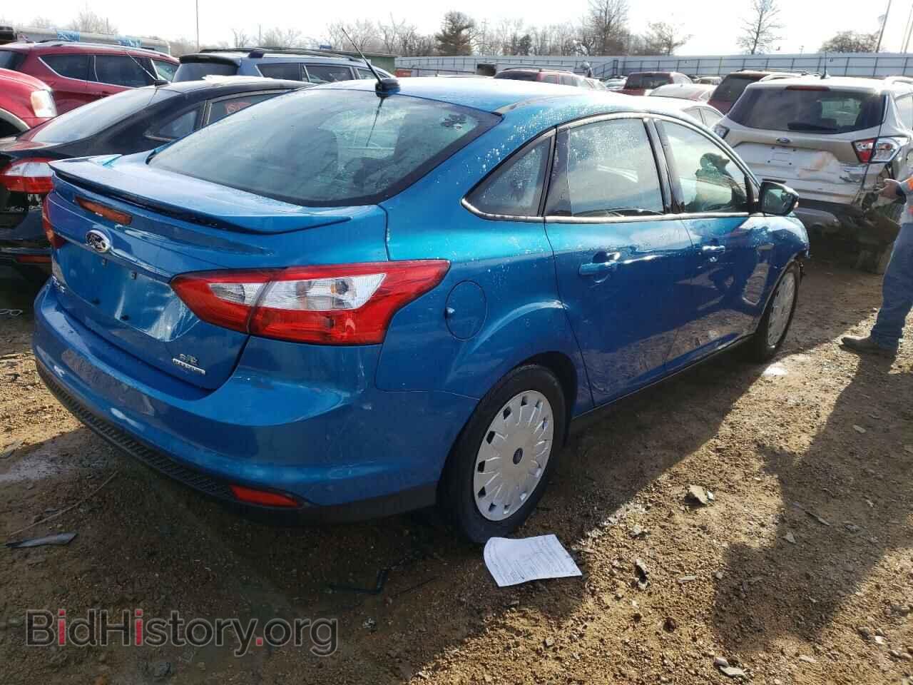 2013 FORD FOCUS - VIN: 1FADP3F22DL187968 - Фото 3
