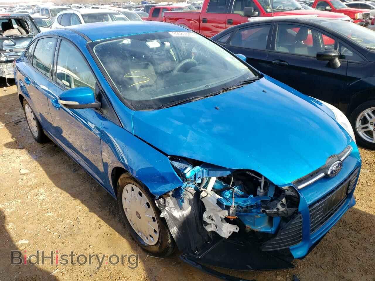 2013 FORD FOCUS - VIN: 1FADP3F22DL187968 - Фото 4