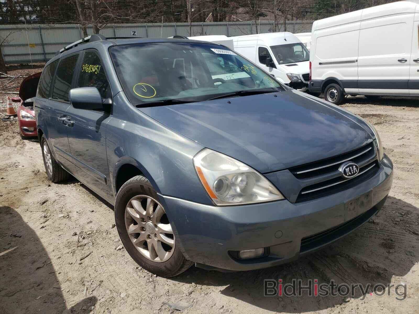 Photo KNDMB233376165772 - KIA SEDONA 2007