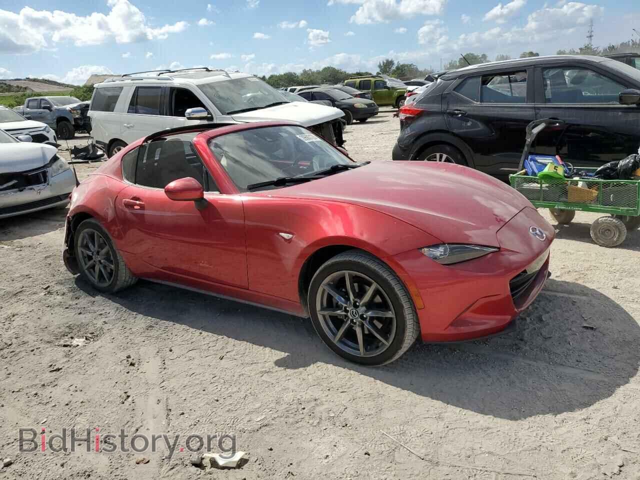 2017 MAZDA MX5 - VIN: JM1NDAM73H0104162 - Фото 4