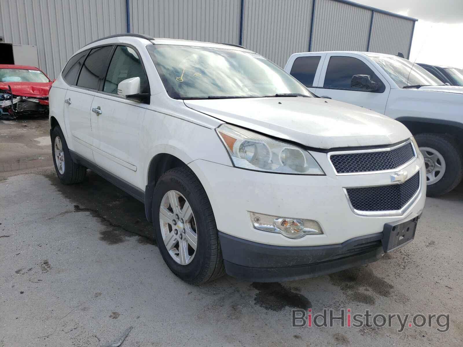 Photo 1GNKRGED2BJ195316 - CHEVROLET TRAVERSE 2011