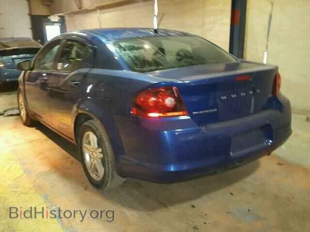 2012 DODGE AVENGER - VIN: 1C3CDZCB7CN266355 - Фото 3