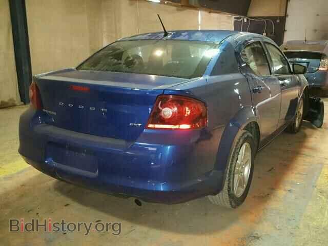 2012 DODGE AVENGER - VIN: 1C3CDZCB7CN266355 - Фото 4