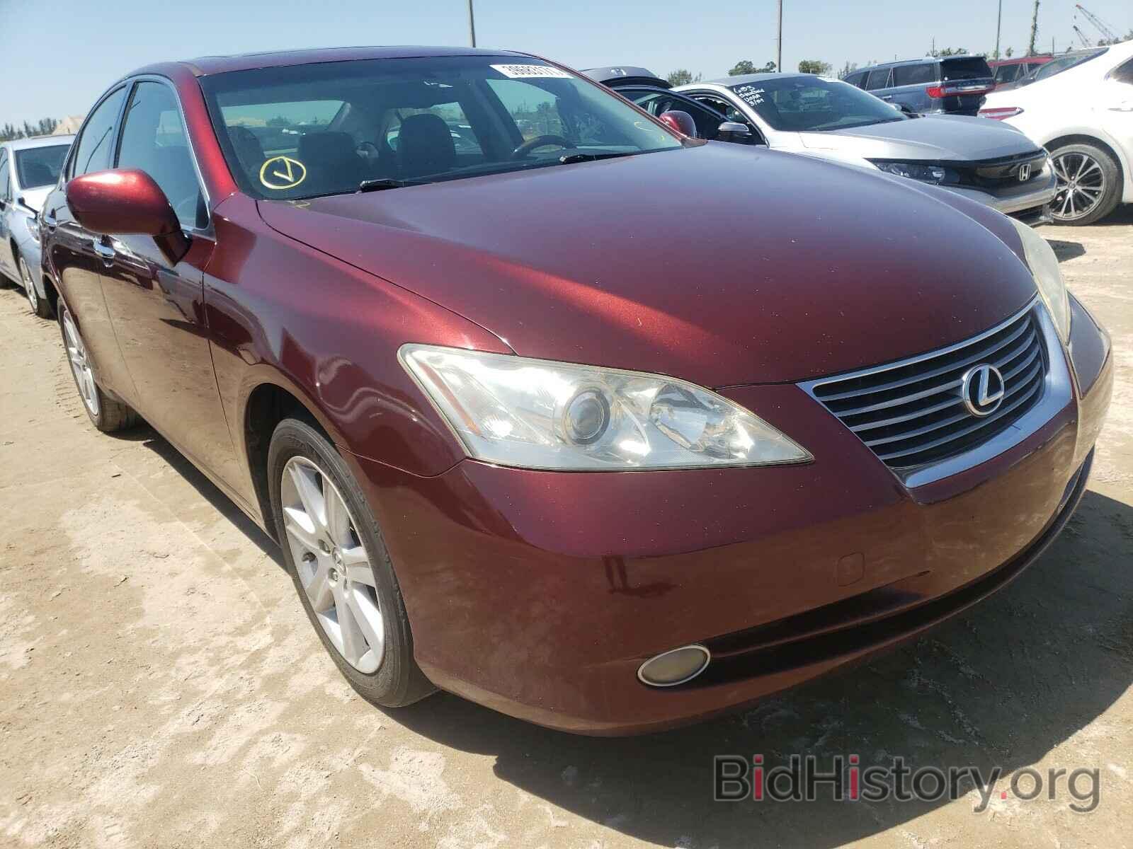 Photo JTHBJ46G272121630 - LEXUS ES350 2007