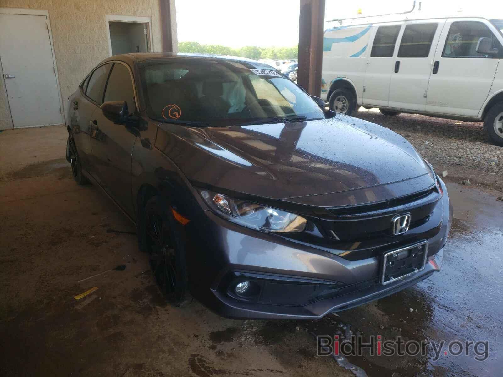 Photo 19XFC2F80KE038185 - HONDA CIVIC 2019