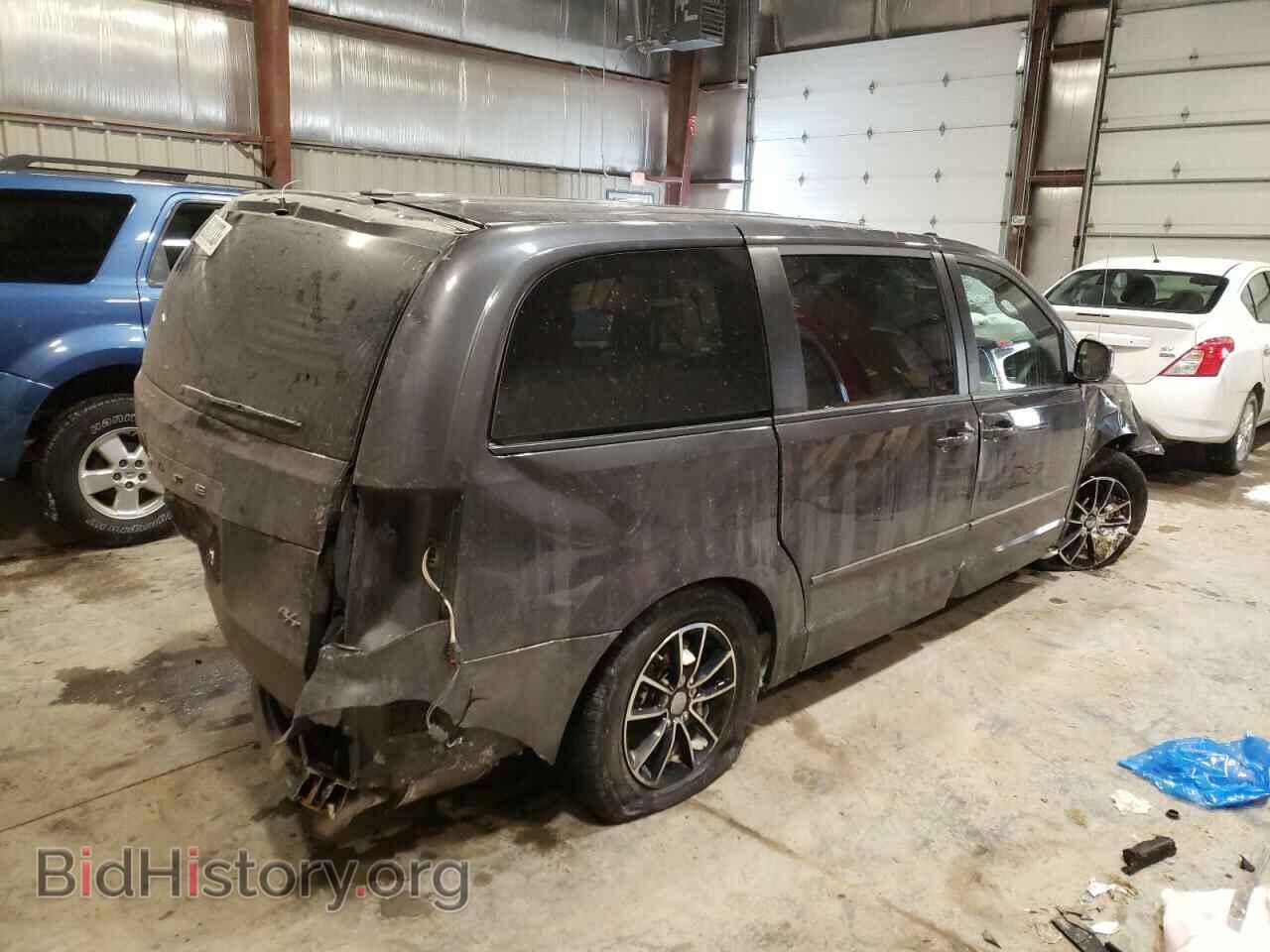 2016 DODGE CARAVAN - VIN: 2C4RDGEG1GR123543 - Фото 3