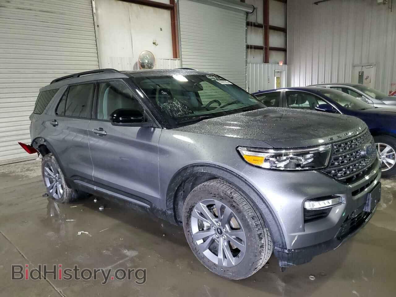 2022 FORD EXPLORER - VIN: 1FMSK8DH7NGB41563 - Фото 4