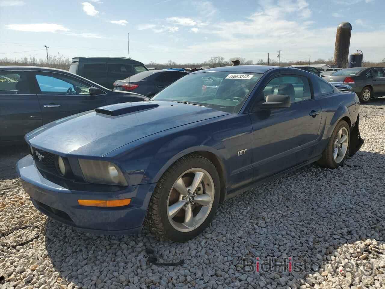 Photo 1ZVFT82H675266149 - FORD MUSTANG 2007