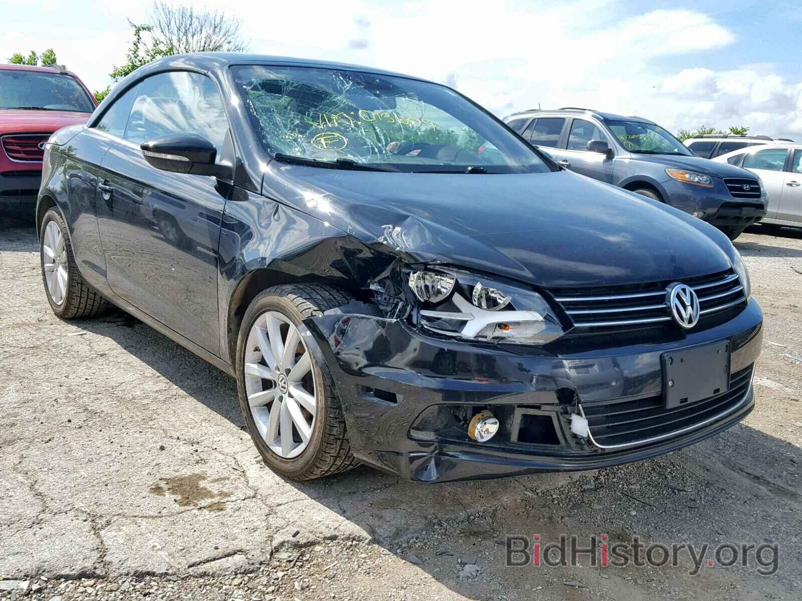 Photo WVWBW7AH1CV013609 - VOLKSWAGEN EOS 2012