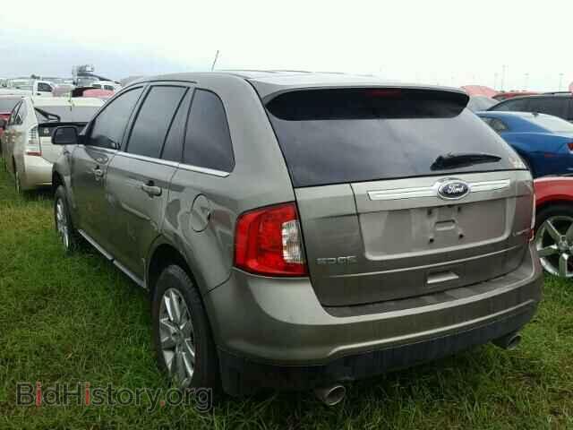 2014 FORD EDGE - VIN: 2FMDK3KC4EBA78514 - Фото 3