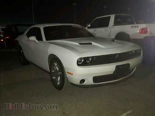 Photo 2C3CDZAG9GH168893 - DODGE CHALLENGER 2016