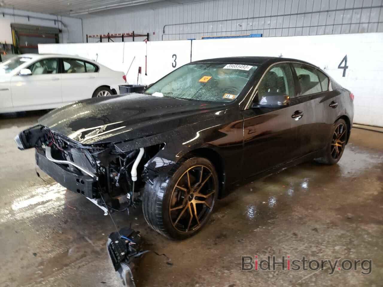 Photo JN1BV7AR7EM702755 - INFINITI Q50 2014