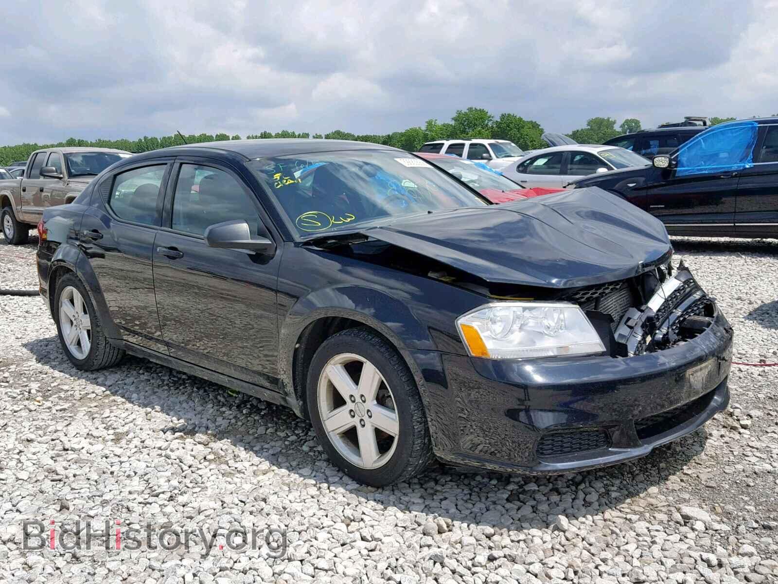 Photo 1C3CDZAB6DN643844 - DODGE AVENGER 2013