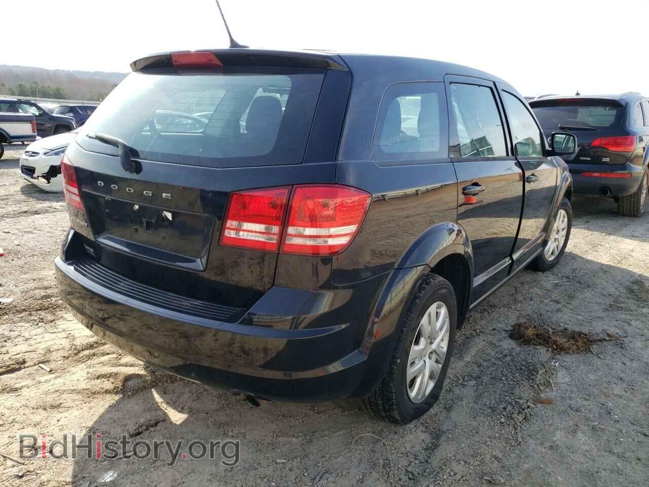 2015 DODGE JOURNEY - VIN: 3C4PDCAB3FT738679 - Фото 4