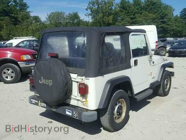 2000 JEEP WRANGLER - VIN: 1J4FA29P3YP740156 - Фото 4