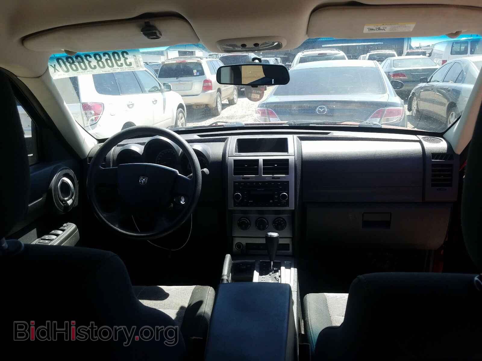 2007 DODGE NITRO - VIN: 1D8GU28K87W720093 - Фото 9