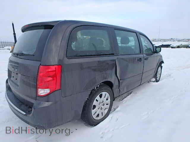 2015 DODGE CARAVAN - VIN: 2C4RDGBG5FR611932 - Фото 4