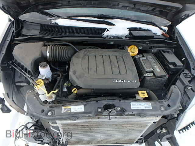 2015 DODGE CARAVAN - VIN: 2C4RDGBG5FR611932 - Фото 7
