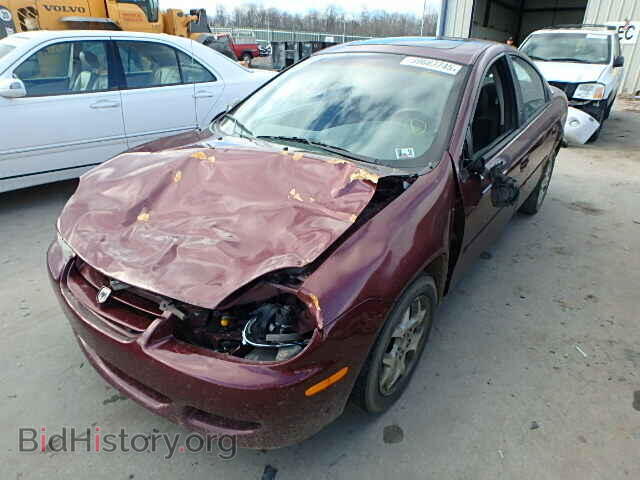 2002 DODGE NEON - VIN: 1B3ES46C42D524449 - Фото 2