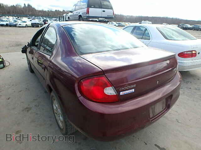 2002 DODGE NEON - VIN: 1B3ES46C42D524449 - Фото 3