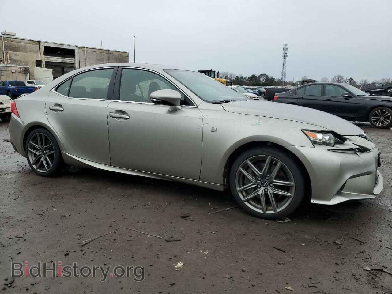 2016 LEXUS IS - VIN: JTHCM1D20G5010252 - Photo 4