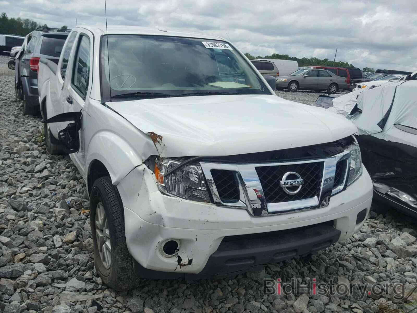 Photo 1N6AD0CU0GN782737 - NISSAN FRONTIER SV 2016