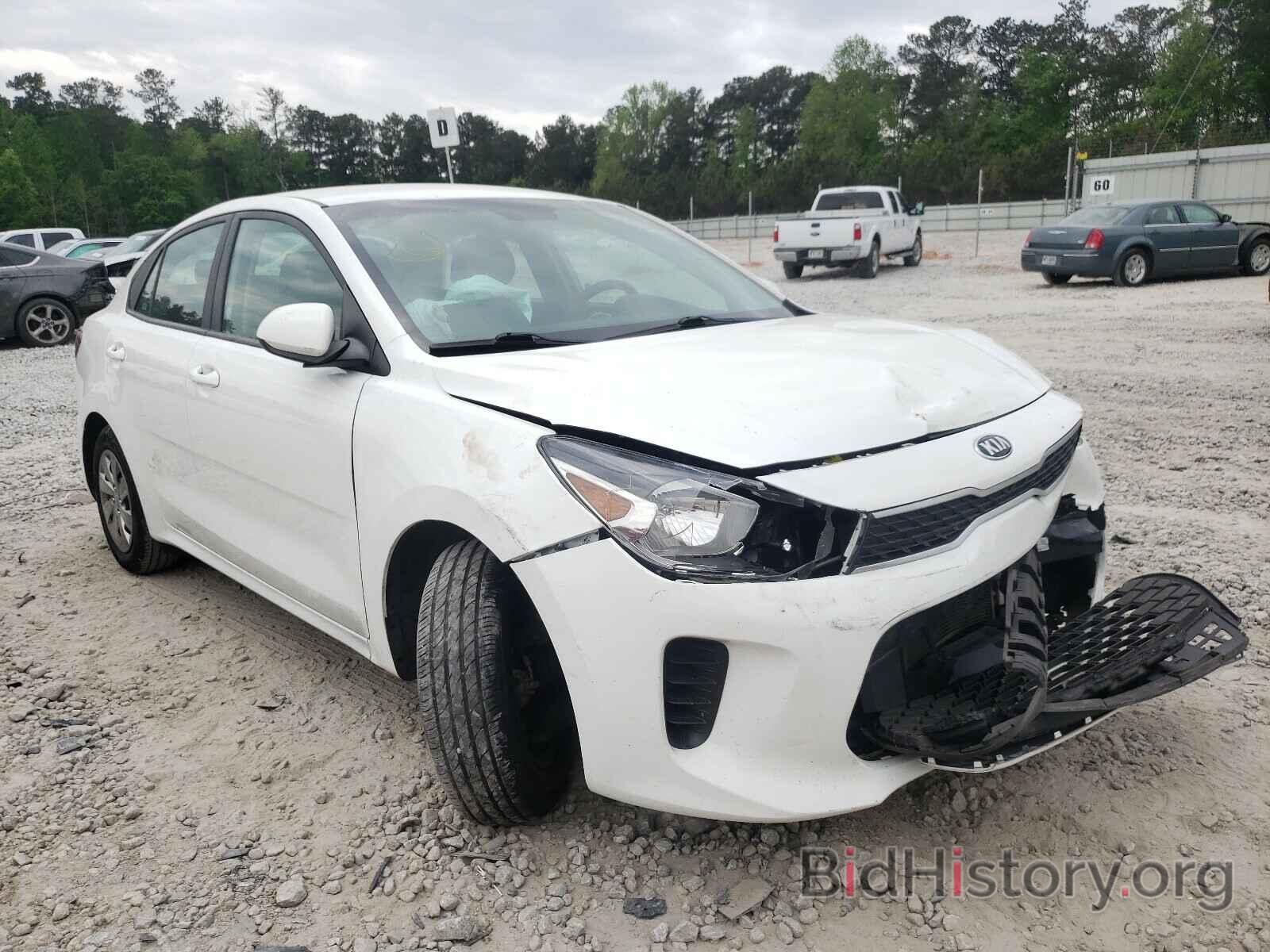 Photo 3KPA24AB8JE048280 - KIA RIO 2018