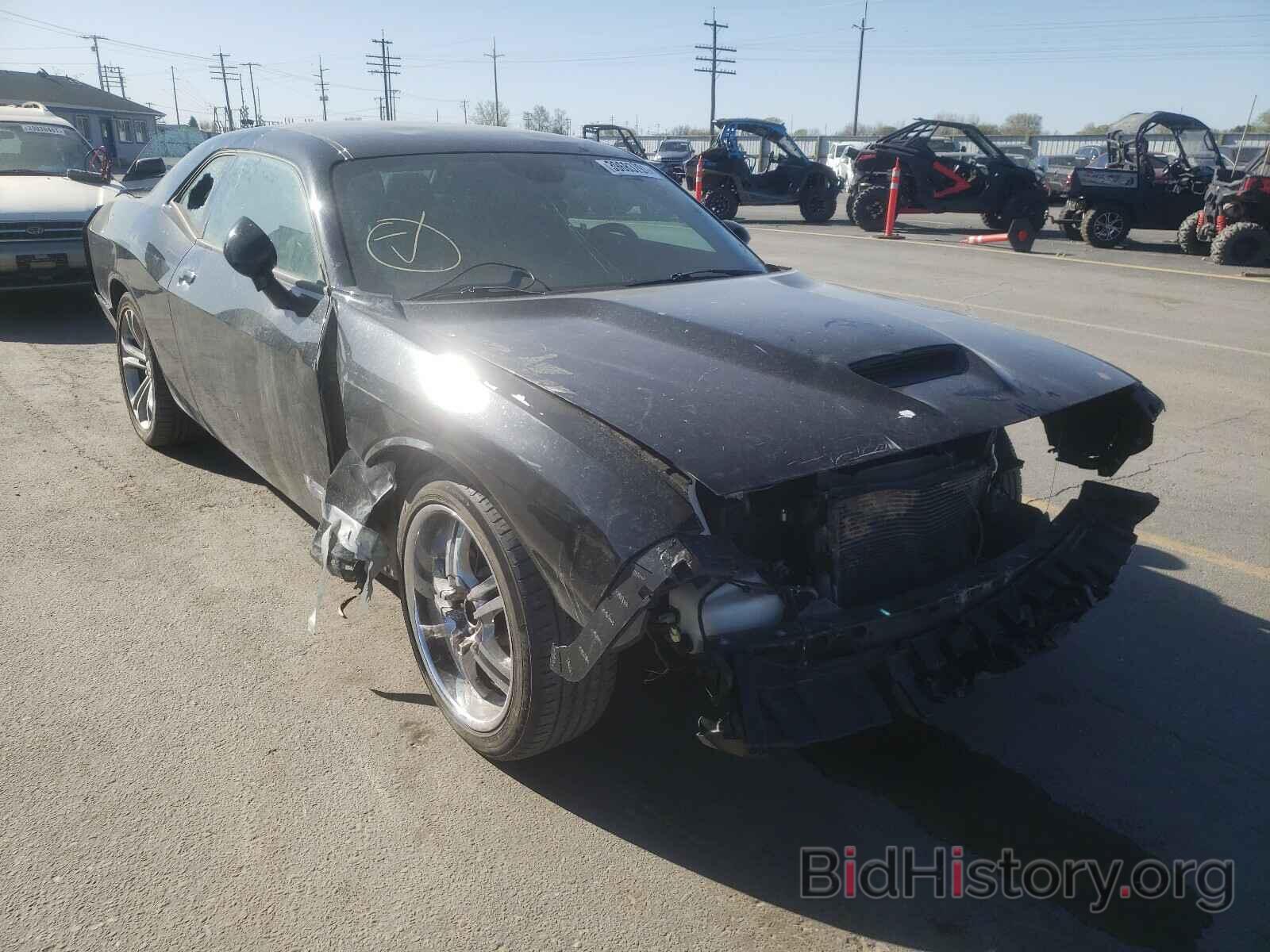 Photo 2C3CDZBT9LH121319 - DODGE CHALLENGER 2020