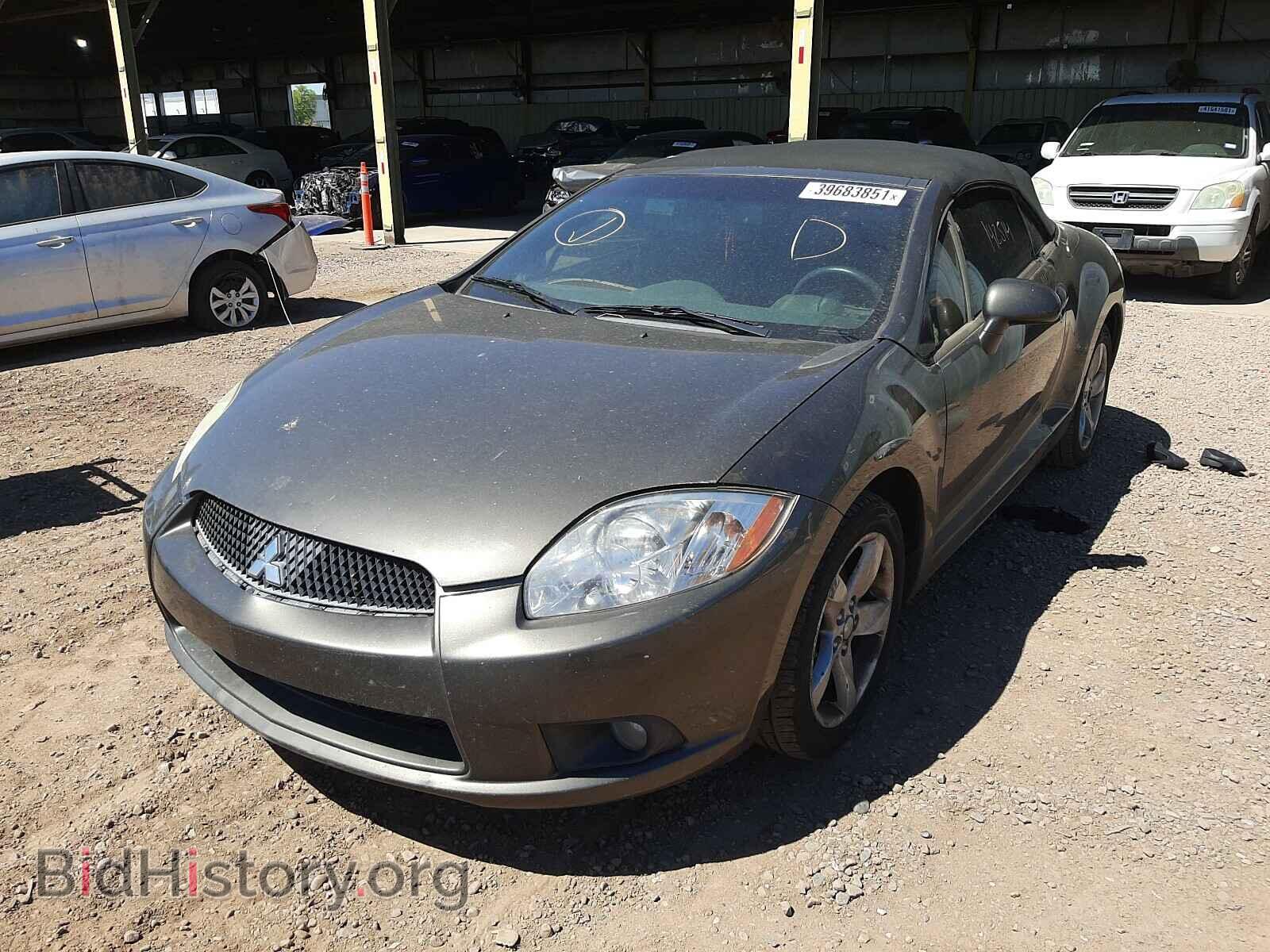 2010 MITSUBISHI ECLIPSE - VIN: 4A37L2EF4AE001488 - Фото 2