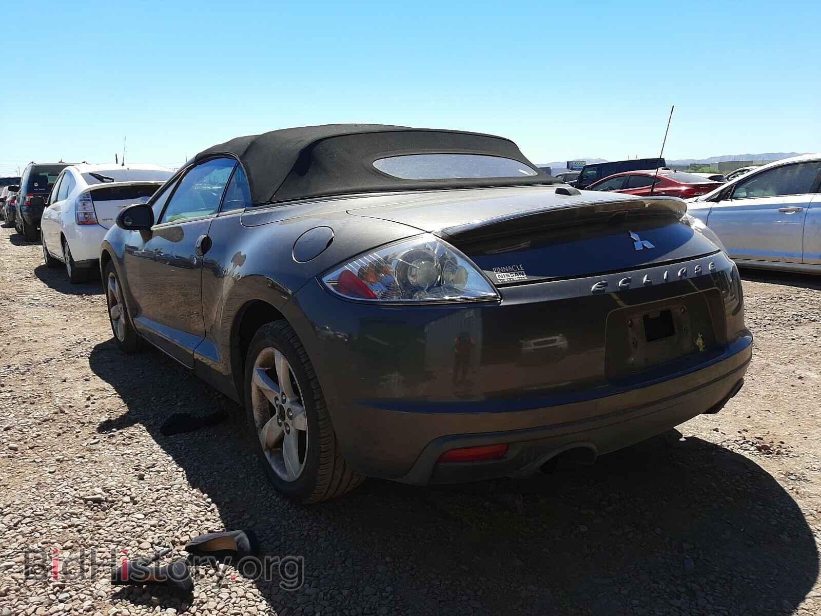 2010 MITSUBISHI ECLIPSE - VIN: 4A37L2EF4AE001488 - Фото 3