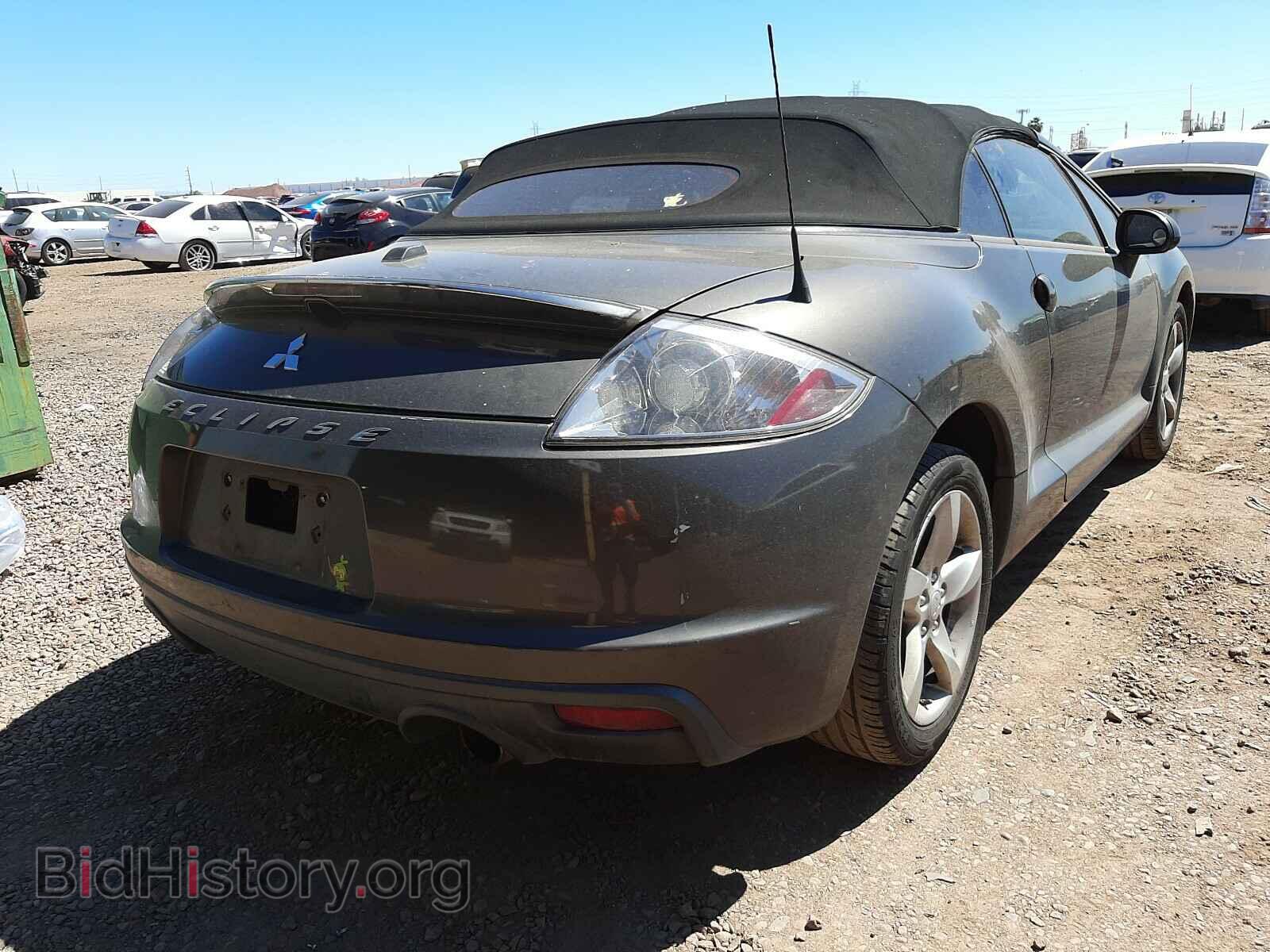2010 MITSUBISHI ECLIPSE - VIN: 4A37L2EF4AE001488 - Фото 4