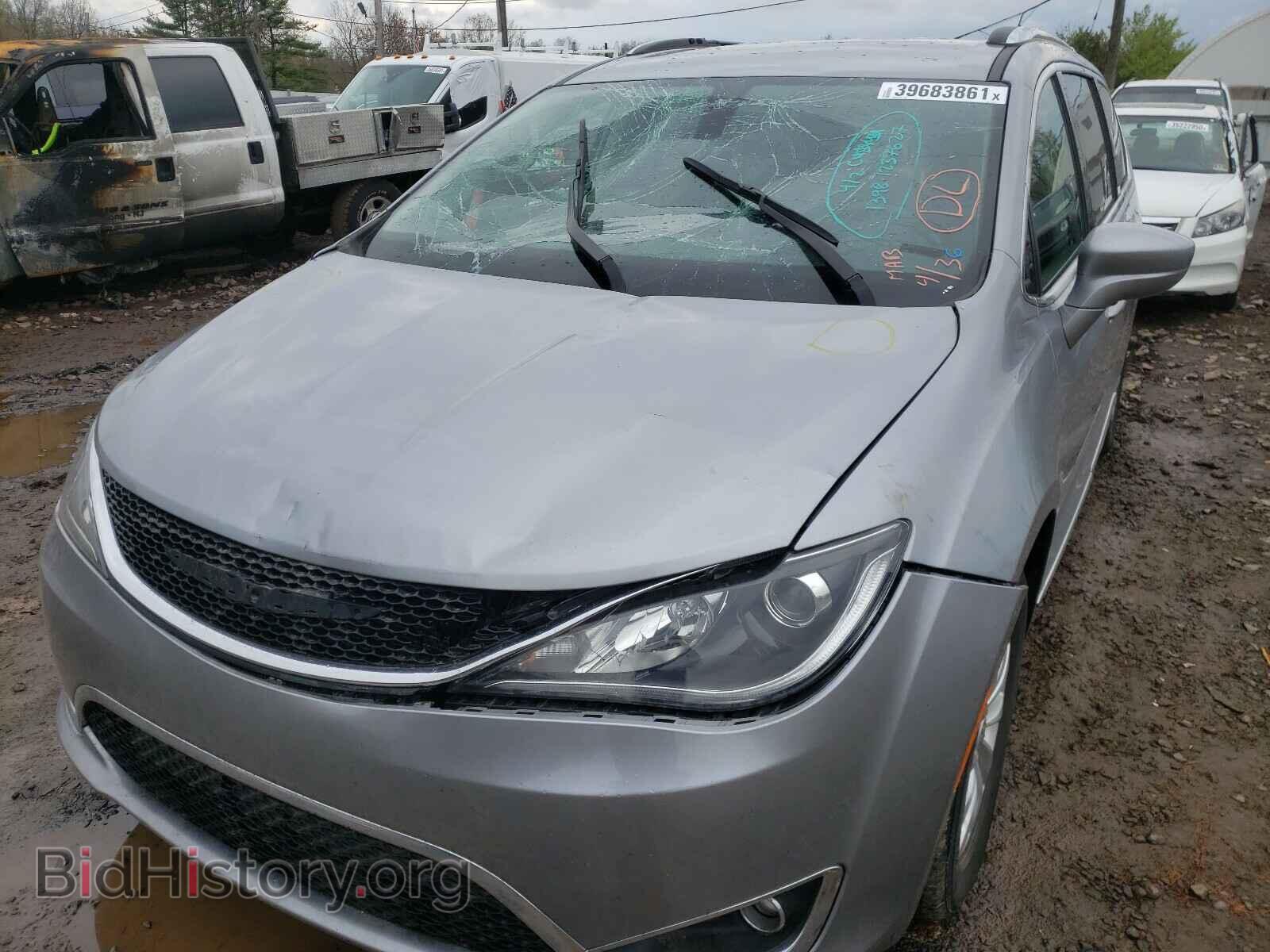 2019 CHRYSLER PACIFICA - VIN: 2C4RC1BGXKR582969 - Фото 9