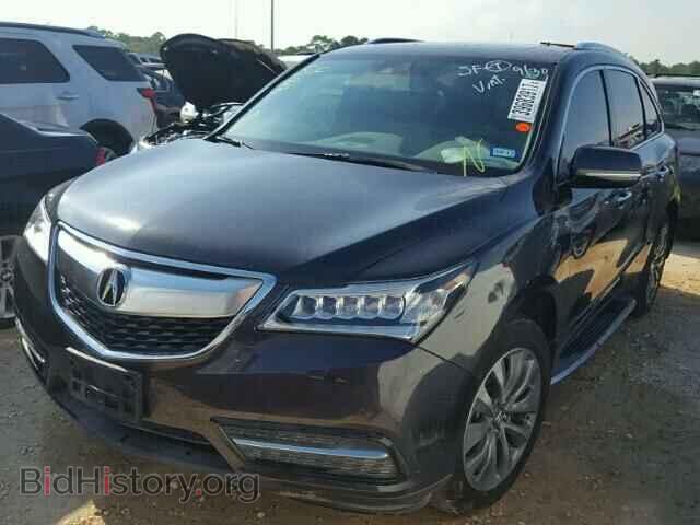 2015 Acura MDX (VIN 5FRYD4H44FB007807) — photo 2 of 10