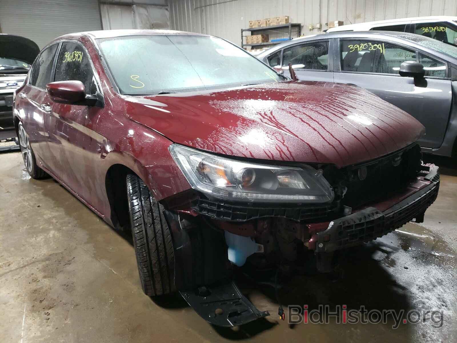 Photo 1HGCR2F52FA085770 - HONDA ACCORD 2015