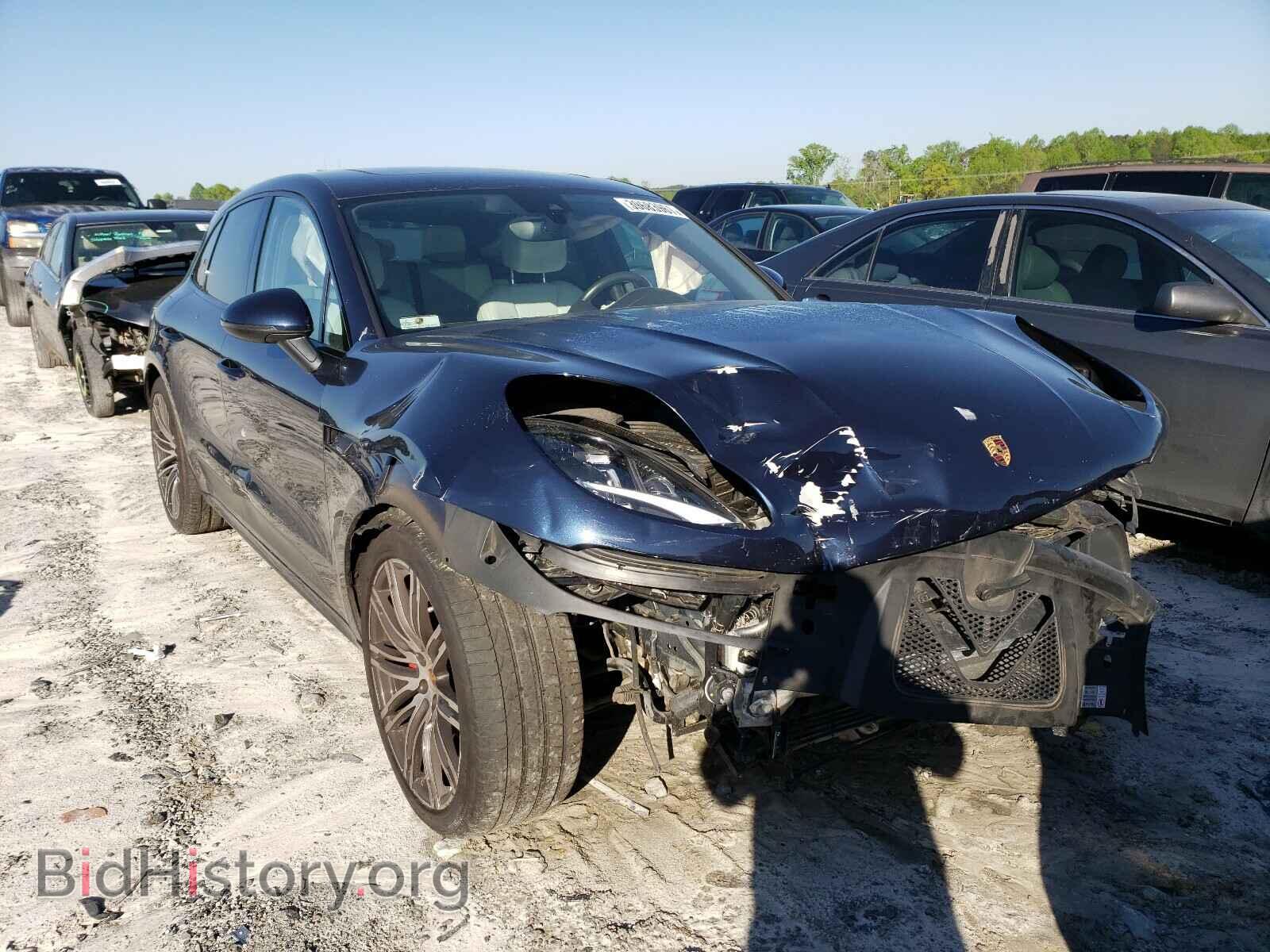 Фотография WP1AG2A57HLB53294 - PORSCHE MACAN 2017