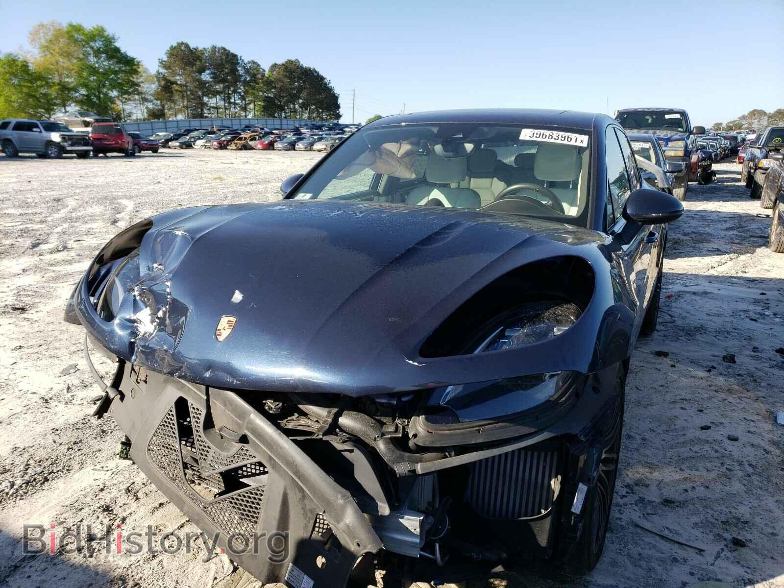 2017 PORSCHE MACAN - VIN: WP1AG2A57HLB53294 - Фото 2