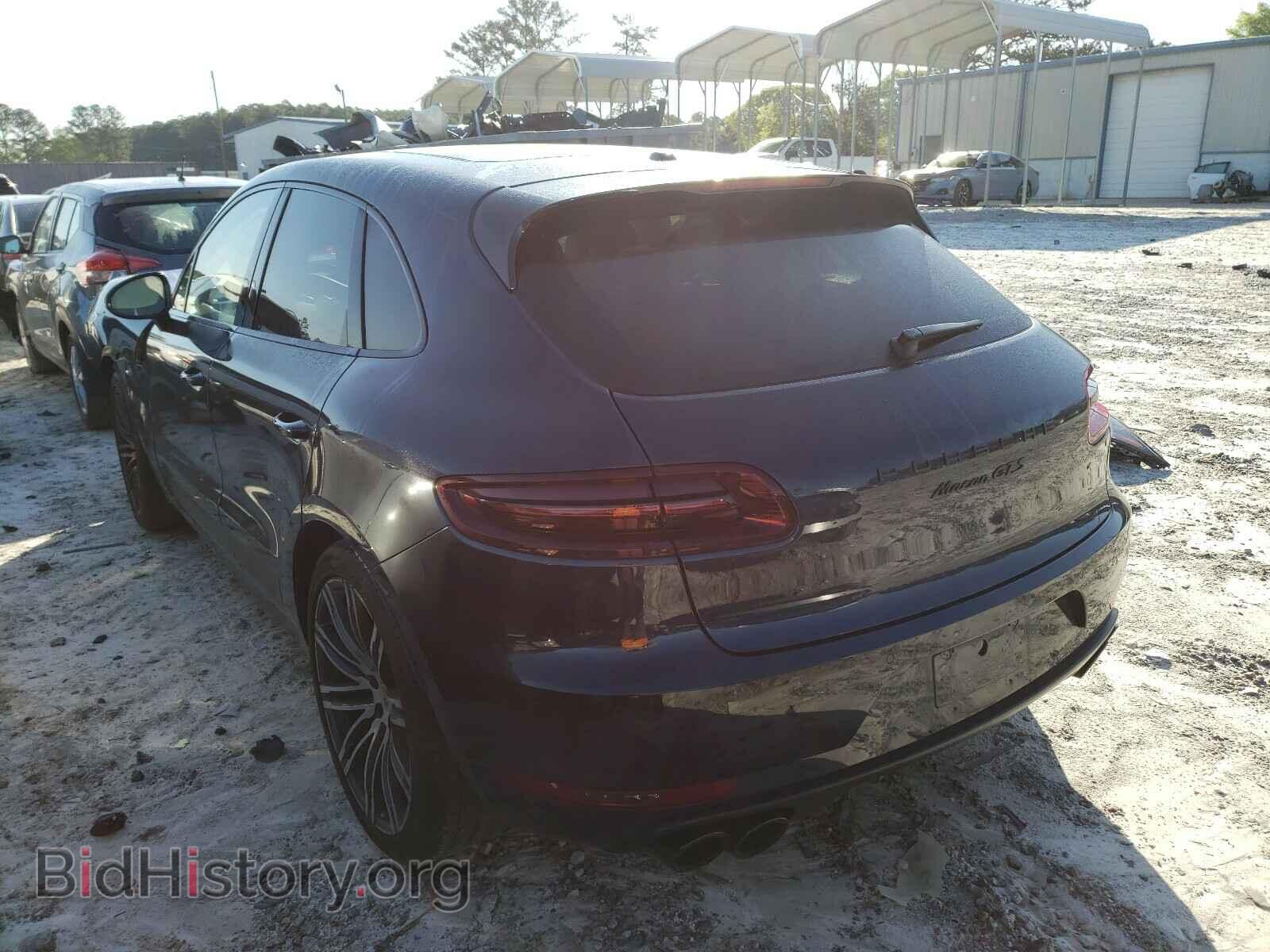 2017 PORSCHE MACAN - VIN: WP1AG2A57HLB53294 - Фото 3