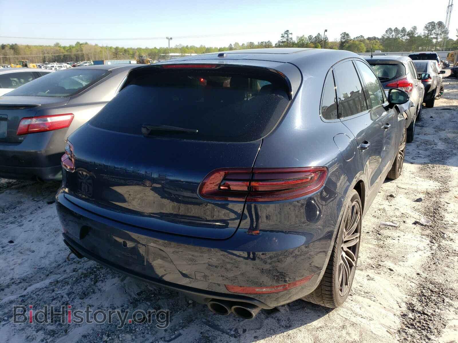 2017 PORSCHE MACAN - VIN: WP1AG2A57HLB53294 - Фото 4