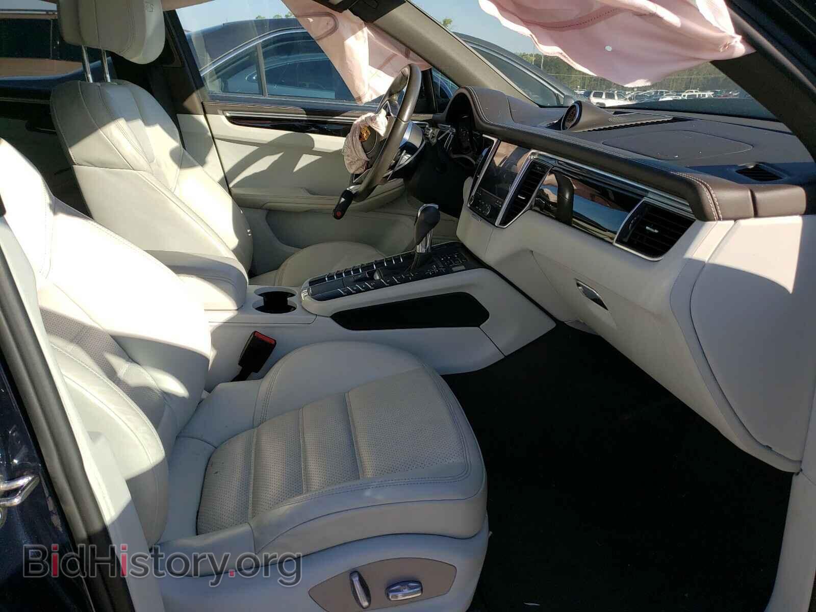 2017 PORSCHE MACAN - VIN: WP1AG2A57HLB53294 - Фото 5