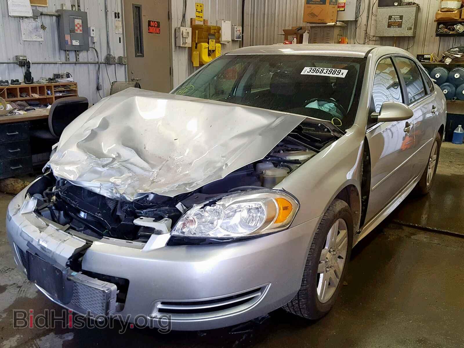 2012 CHEVROLET IMPALA - VIN: 2G1WG5E30C1105581 - Фото 2