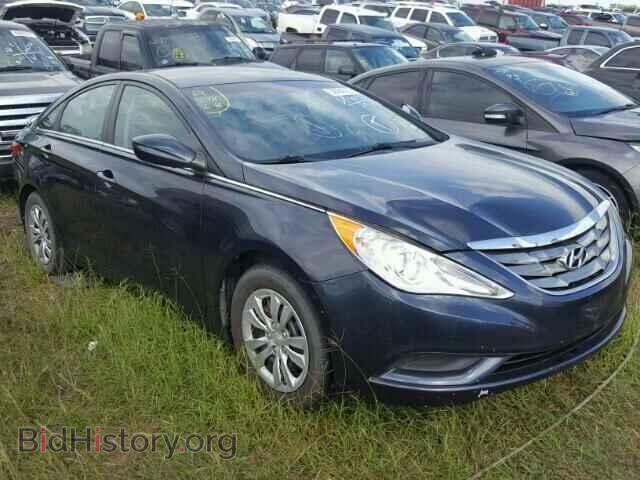 Фотография 5NPEB4AC0CH377645 - HYUNDAI SONATA 2012