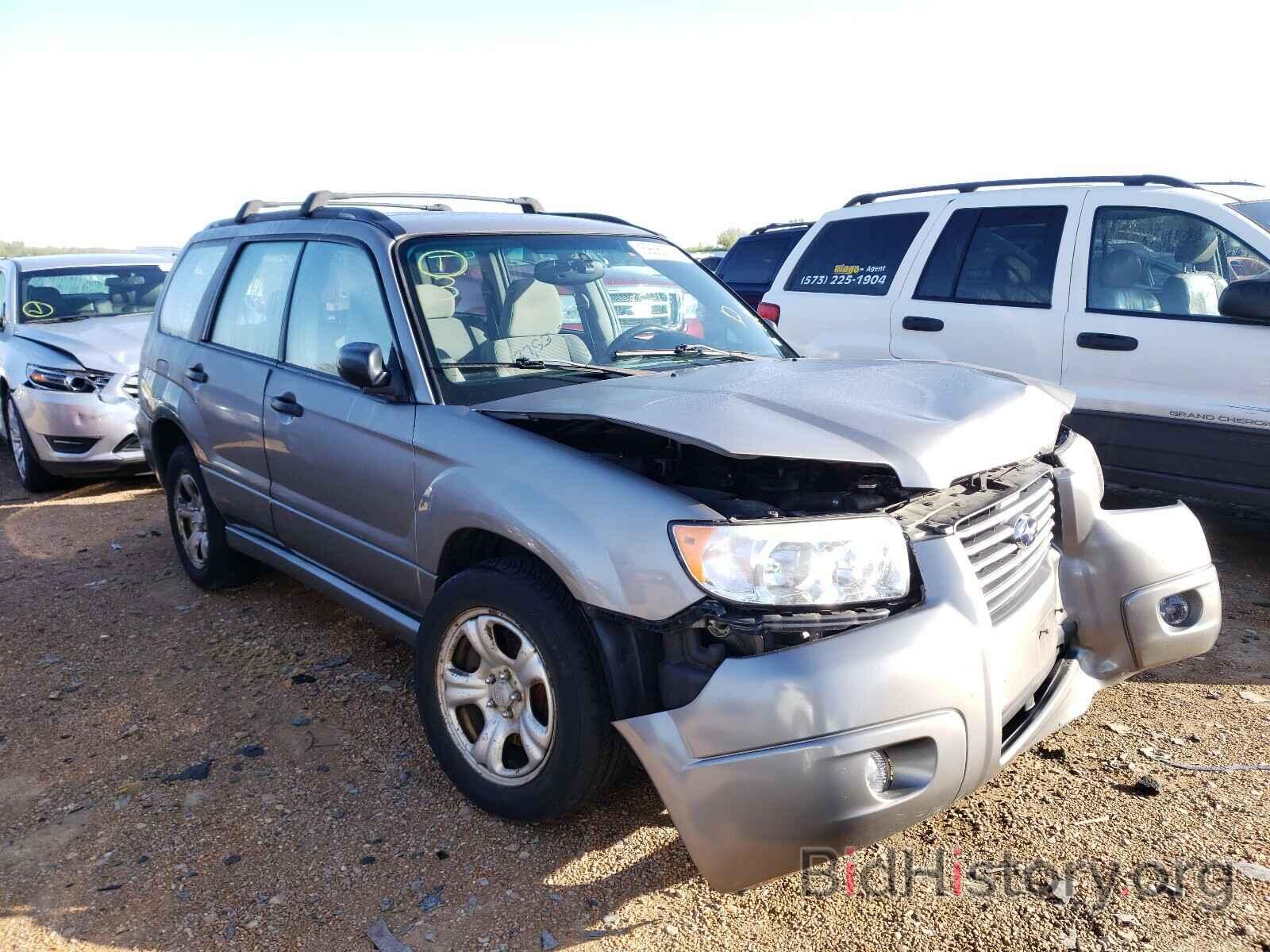 Photo JF1SG63686H705104 - SUBARU FORESTER 2006
