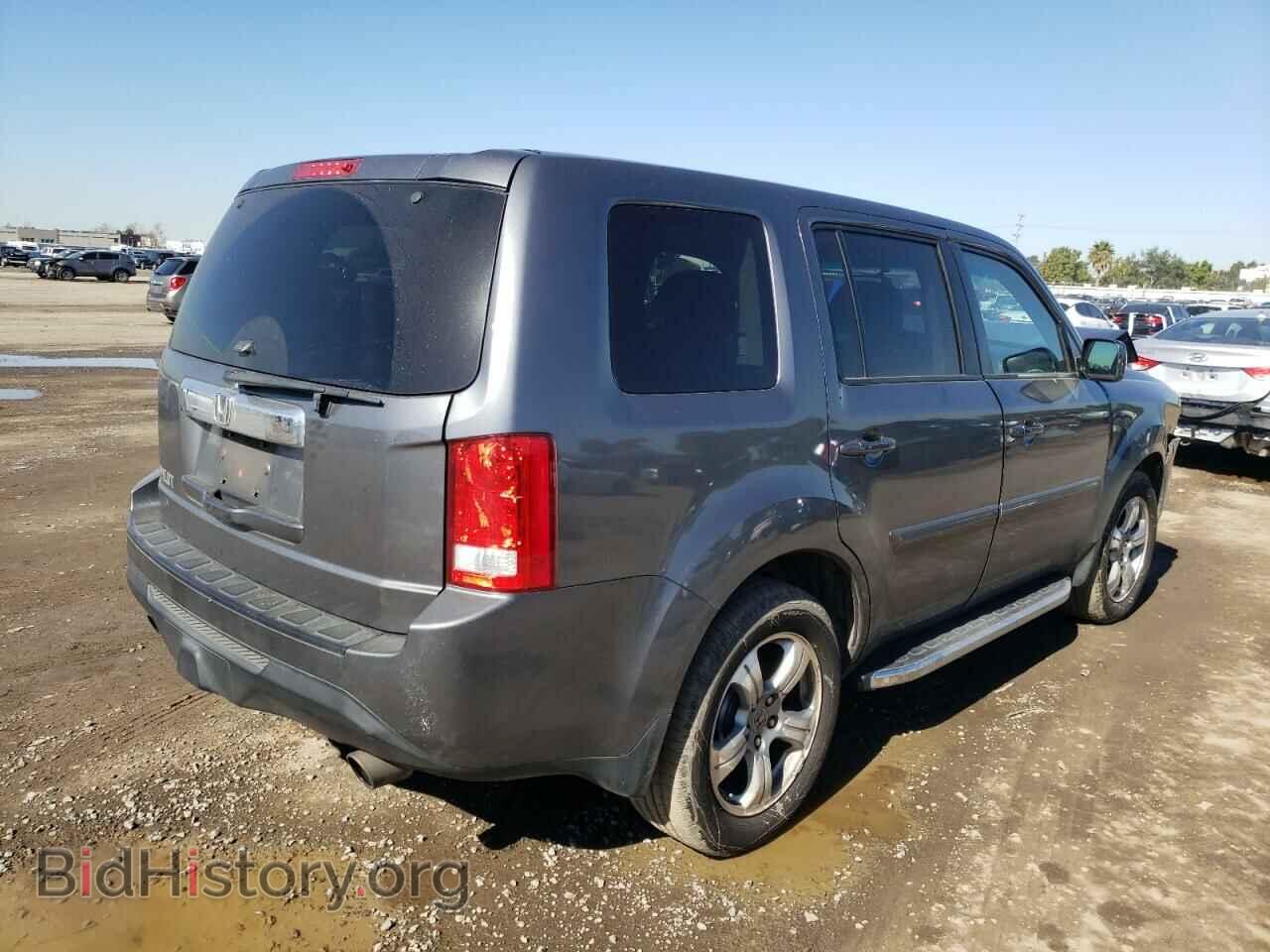 2012 HONDA PILOT - VIN: 5FNYF3H52CB022039 - Photo 3