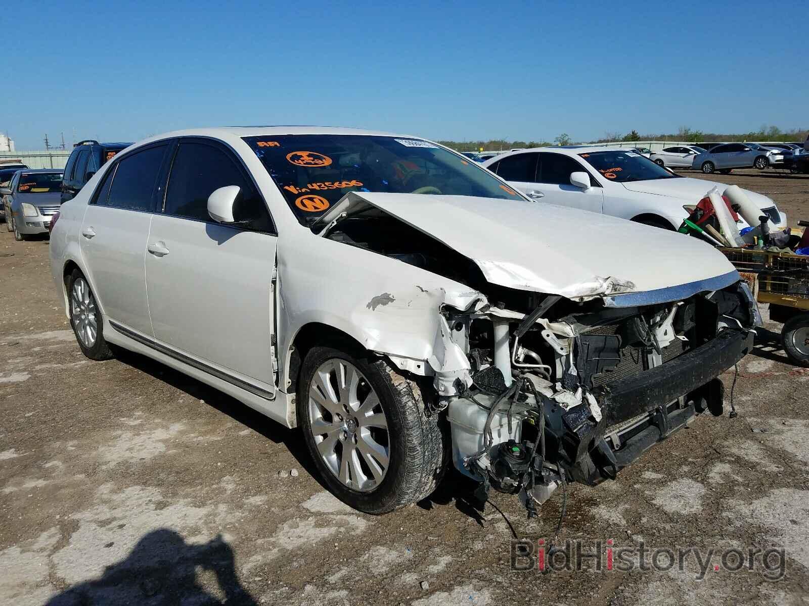 Фотография 4T1BK3DB7BU435606 - TOYOTA AVALON 2011